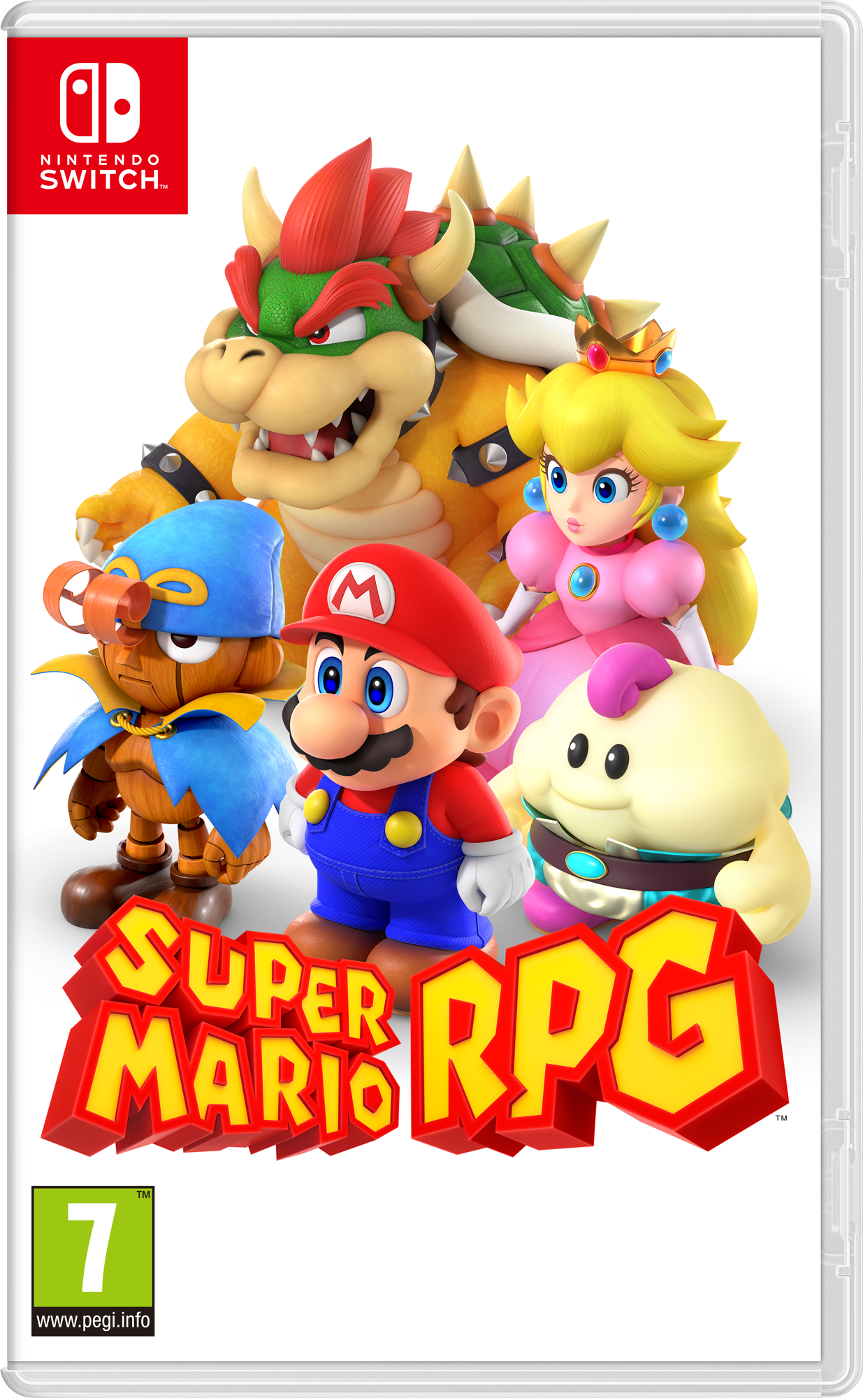 SWITCH SUPER MARIO RPG